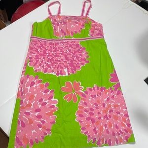 Lily Pulitzer size 12 sundress beautiful!!